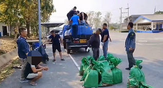 ภาพที่เห็นไม่เป็นอย่างที่คิด ตบตาด้วยกลิ่นก็ไม่รอด ปปส.นครสวรรค์ รวบขบวนการค้ายาซุกรถดูดส