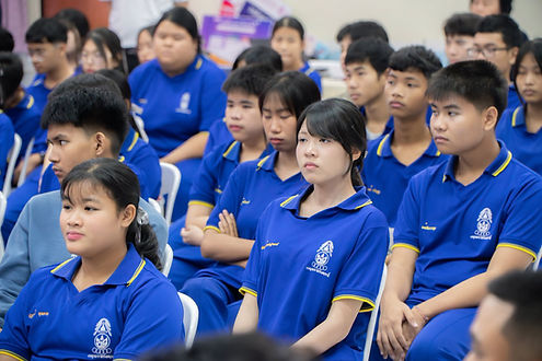 "แปดริ้ว" ปลุกพลัง “เด็กและเยาวชน” รู้ทันกลโกงค้ามนุษย์ สร้างเกราะป้องกันภัยยุคดิจิทัล สู่สังคมปลอดภัย