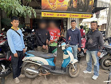 นำตัวแถลงข่าว