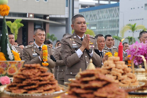 สถาปนา สตม.ครบรอบ 99 ปี ใต้ร่มพระบารมี “บิ๊กราญ”เป็นปธ. “จารย์นพ” ลั่นยกระดับภารกิจปราบปรามกลุ่มนอมินีผิดกฎหมาย