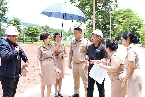 อบจ.สมุทรสงคราม จับมือวัดเกตการาม จัดประโยชน์ที่ดิน เตรียมขยายพื้นที่โรงเรียน สร้างอาคารเรียนหลังใหม่