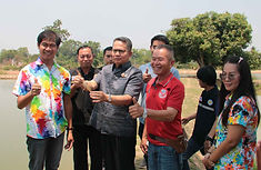 ผู้ว่าฯ กาฬสินธุ์ เกาะติดสถานการณ์กุ้งก้ามกราม เดือดร้อนวิกฤติพลังงาน !!