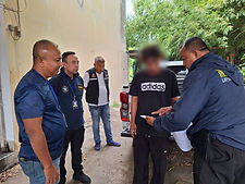 นำตัวแถลงข่าว