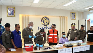 สายด่วนแจ้งจับนักบิน สกัดยาบ้ากระจายพื้นที่เมืองน้ำดำล็อตใหญ่ อ้าง