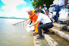 สุโขทัยจัดพิธีปล่อยพันธุ์สัตว์น้ำ เนื่องในวันประมงแห่งชาติ ประจำปี 2569 และโครงการปล่อยพันธุ์สัตว์น้ำ 100 ล้านตัว