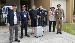 ไม่รอด กรรมกำลังทำงาน !! สืบ ตม. รวบจีนเทาหนีคดีฉ้อโกง เสียหาย 11,500 ล้านบาท