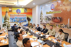 จังหวัดนครพนม ประชุมศูนย์ปฏิบัติการป้องกันและลดอุบัติเหตุทางถนนช่วงเทศกาลปีใหม่ 2569 วันที่ 6 ของช่วงควบคุมเข้มข้น