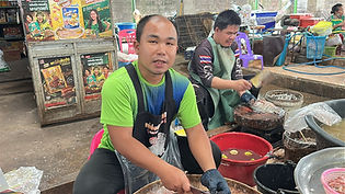 แม่ค้าเชื่อ ปลาหมอคาดำไม่ทำตลาดอาหารปลาซบเซา แต่เป็นห่วงชาวประมงลุ่มน้ำ ประมง เผยข้อสังเกตุตระเวณทั่วเขื่อนแต่พบเพียงจุดเดียวจากอินฟูคนเดิม