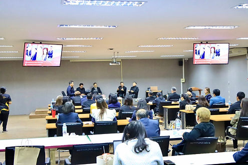 เสวนาพิเศษ “มหาวิทยาลัยในกำกับของรัฐ” เปิดพื้นที่แลกเปลี่ยนมุมมองการบริหารอุดมศึกษาไทย