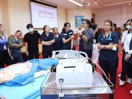 สังคมหมอข่าว : QSHC เดินหน้ายกระดับทักษะการแปลผล EKG:คลื่นไฟฟ้าหัวใจ สู่การดูแลที่ปลอดภัย