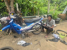 ท้องฟ้าสีฟ้าคราม