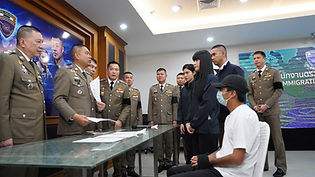 'นพศิลป์' สั่งขยายผลหลังจับหนุ่มจีน Overstay 578 วัน “”อึ้ง“” พบหนีคดีฉ้อโกงกว่า 200 ล้านบาทจากประเทศจีน