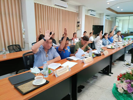 “โรงเรียนชำนาญสามัคคีวิทยา” ประชุมคณะกรรมการสถานศึกษาฯ ขับเคลื่อนคุณภาพการศึกษา เตรียมจัดใหญ่คืนสู่เหย้า 50 ปี
