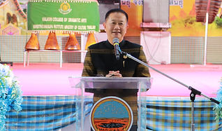 เดินหน้าสู่จังหวัดคุณธรรมต้นแบบ! เปิดงานสมัชชาและตลาดนัดคุณธรรมปี 69 ผนึกกำลัง 6 ภาคีเครือข่าย เชิดชูเกียรติคนดีศรีกาฬสินธุ์ มุ่งขับเคลื่อนยุทธศาสตร์ชาติ