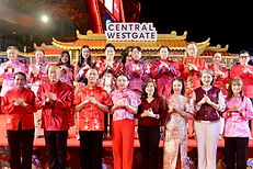 นนทบุรี - ยิ่งใหญ่รับตรุษจีนปีมะเมีย “อาจารย์ช้าง” นำพิธีไหว้ไฉ่ซิงเอี๊ย-องค์แชกง เปิดพลัง โชคลาภ เสริมความเฮง ที่เซ็นทรัล เวสต์เกต