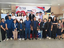 "รพ.จุฬารัตน์ 3 อินเตอร์” เดินหน้าสร้างสังคมแห่งการดูแลหัวใจ