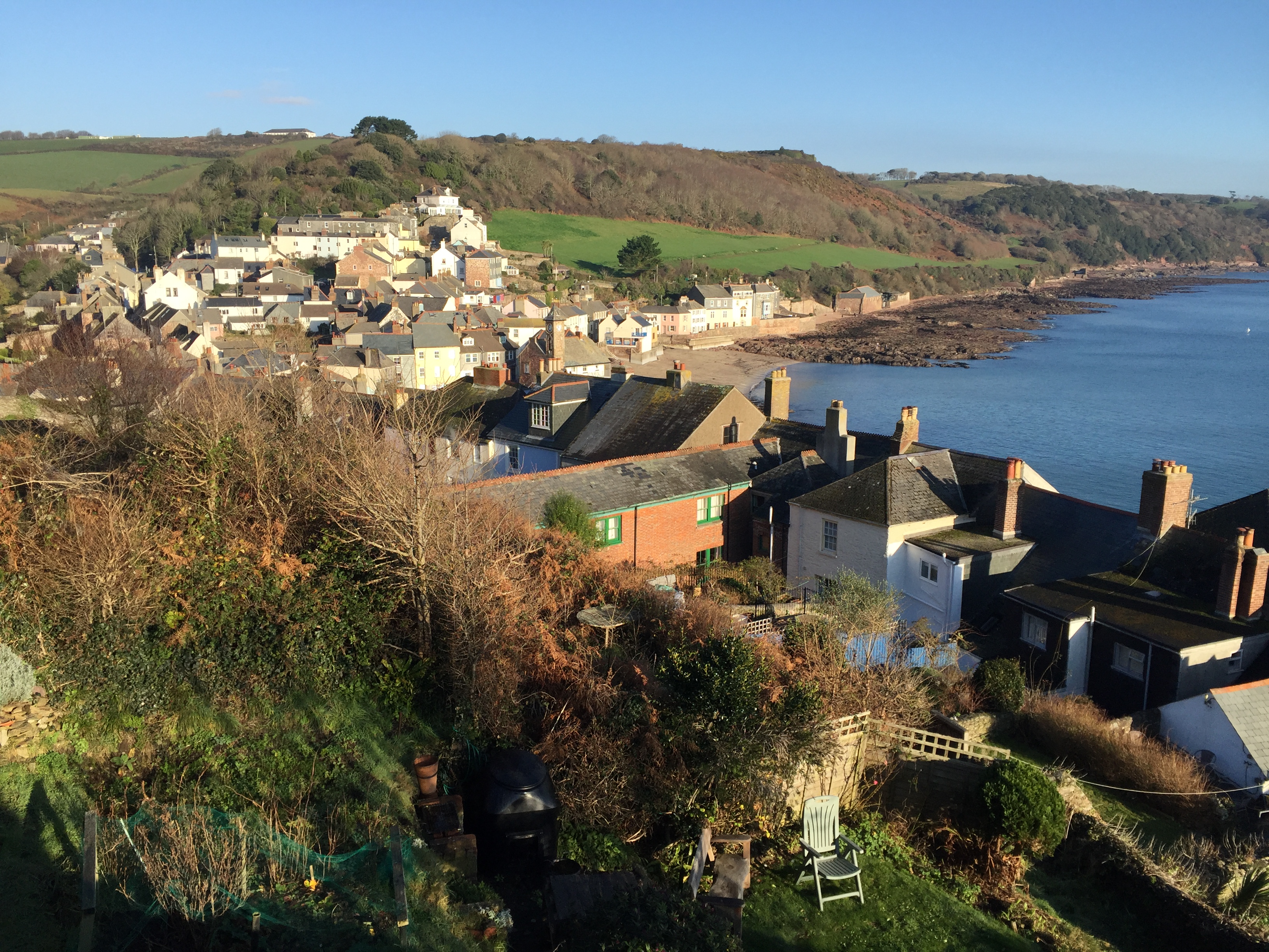 Apple Tree Cot Seaside Holiday Cottage Cawsand Cornwall