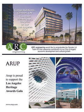ARC Engineering and ARUP - Sponsors
