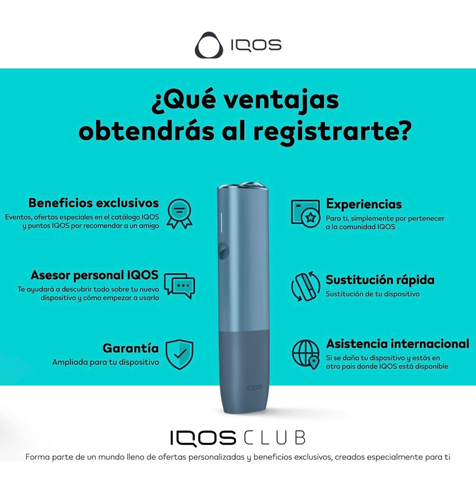Miniatura: IQOS Iluma One para TEREA (azul )