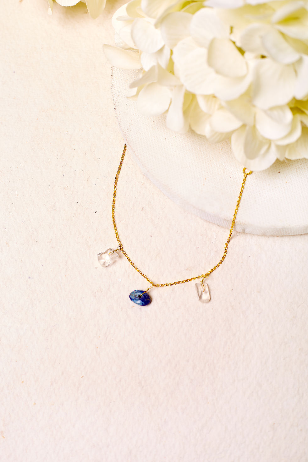 Thumbnail: clear quartz bracelets