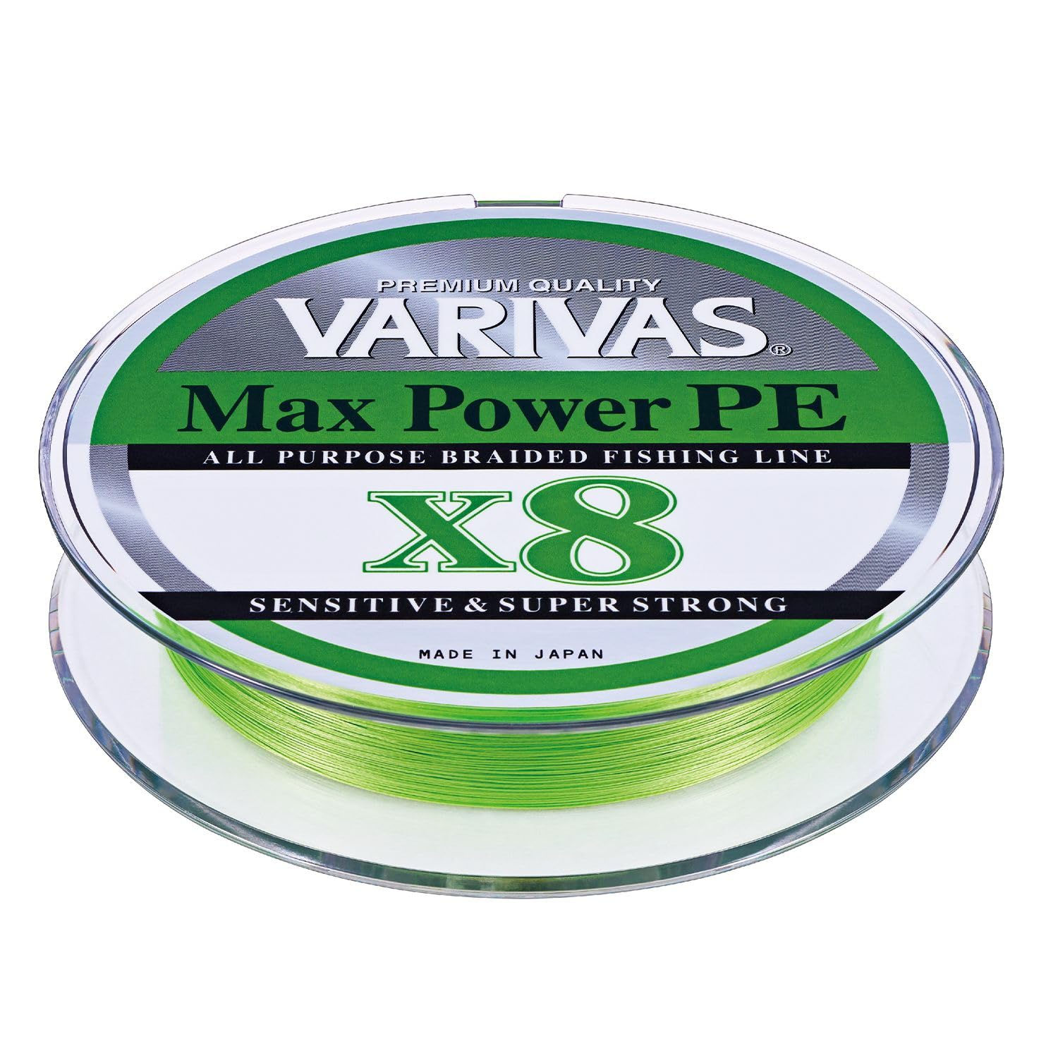 VARIVAS Max Power PE x8 (20.2 lb (#1) 150m)