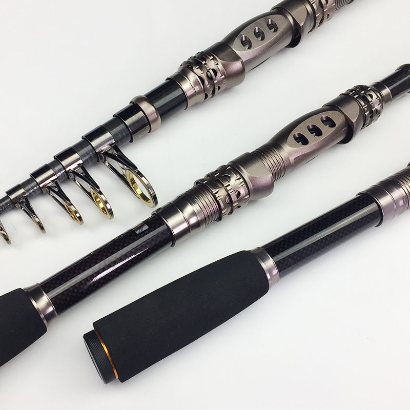 Thumbnail: Retractable Fishing Rod for Sea Fishing