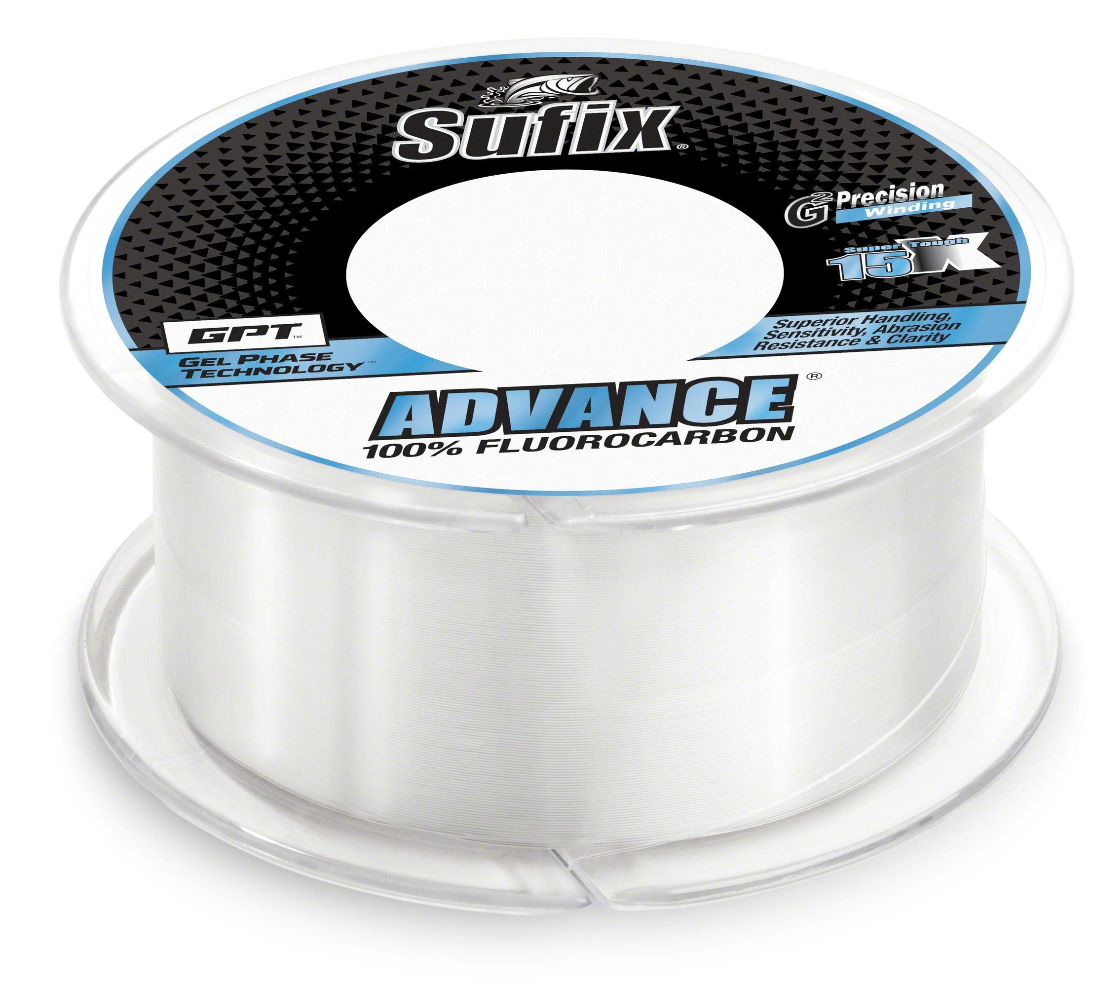 Sufix Advance Fluorocarbon 4 lb Clear 4lb Test 200yd