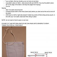 MITTEN INSTRUCTIONS