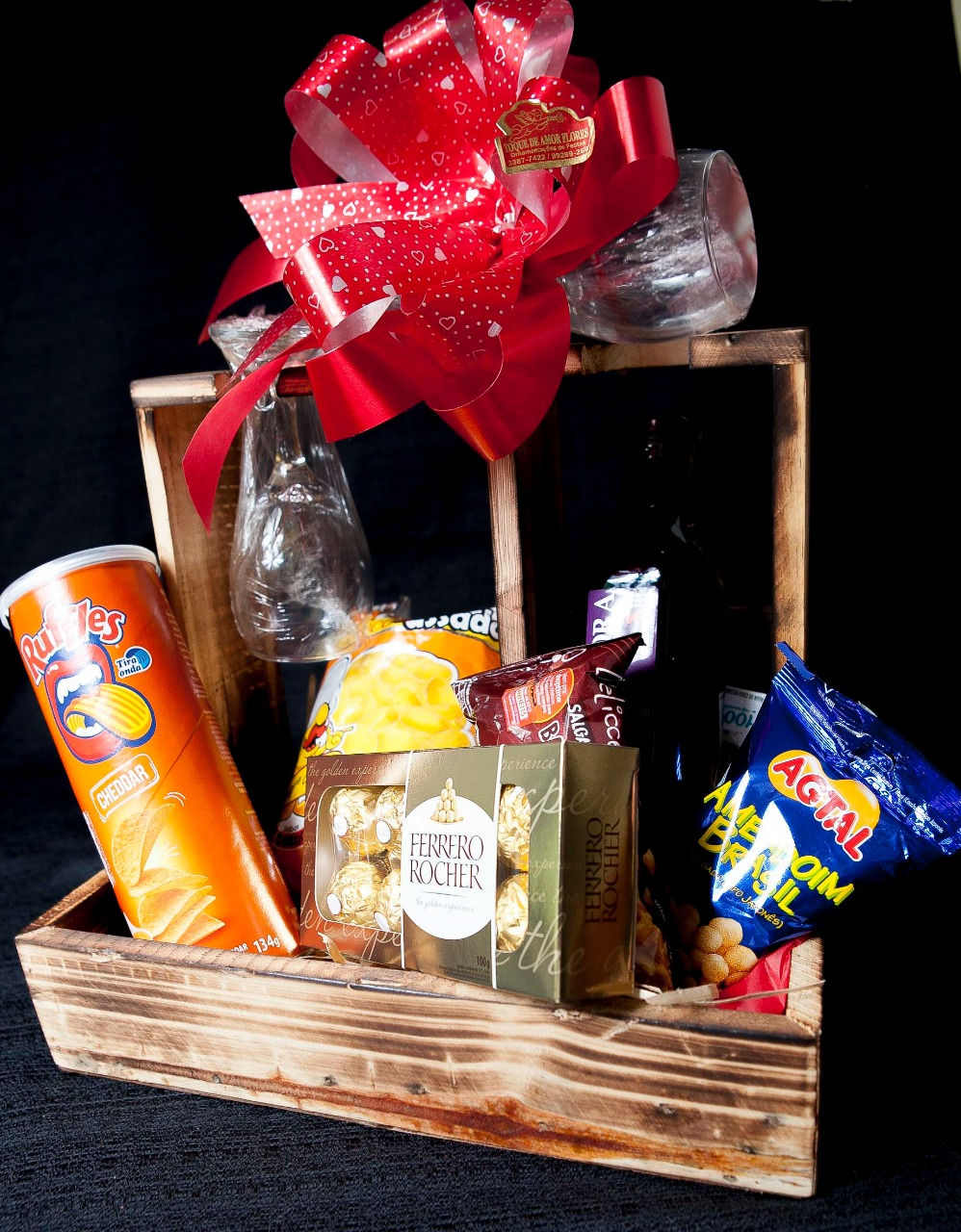 Cesta Ferrero Rocher