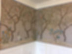 Chinoiserie mural