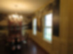 Canvas mural for dining room