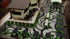 Floors are not just for standing on...