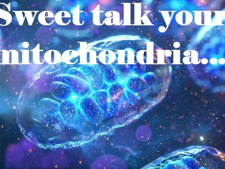 Your Mitochondria Is Listening...