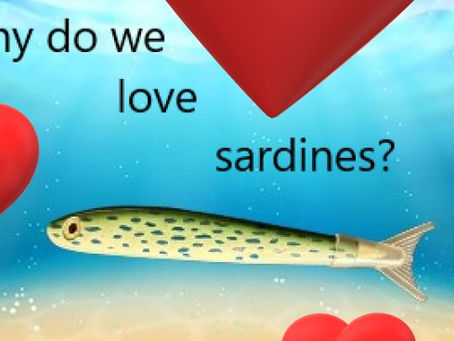 Why Do We Love Sardines?  