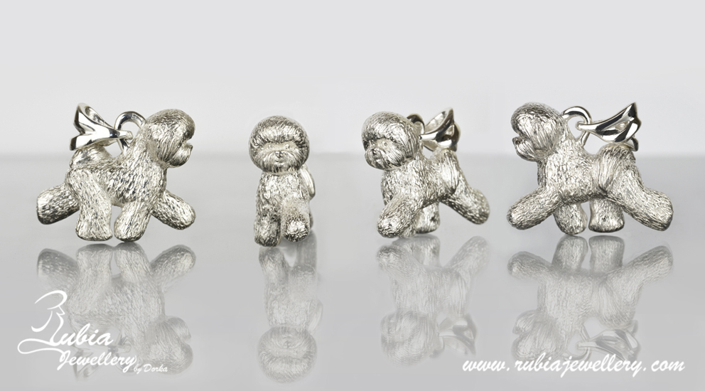 3D Bichon frise