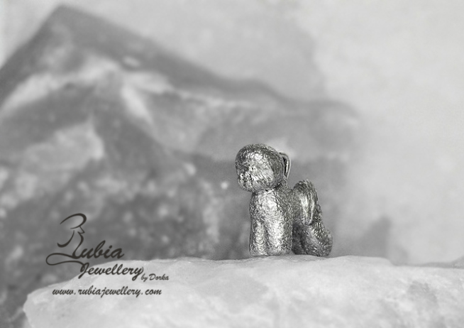 Mini Sculpture Bichon Frise