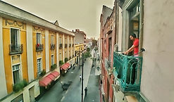 REGINA STREET WALKING CORREDOR