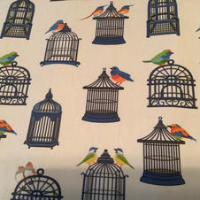 Blue Birdcages