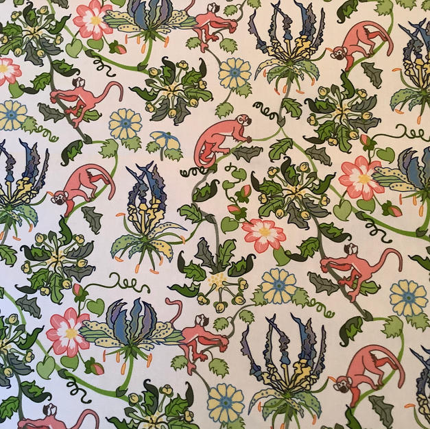 Monkey Floral