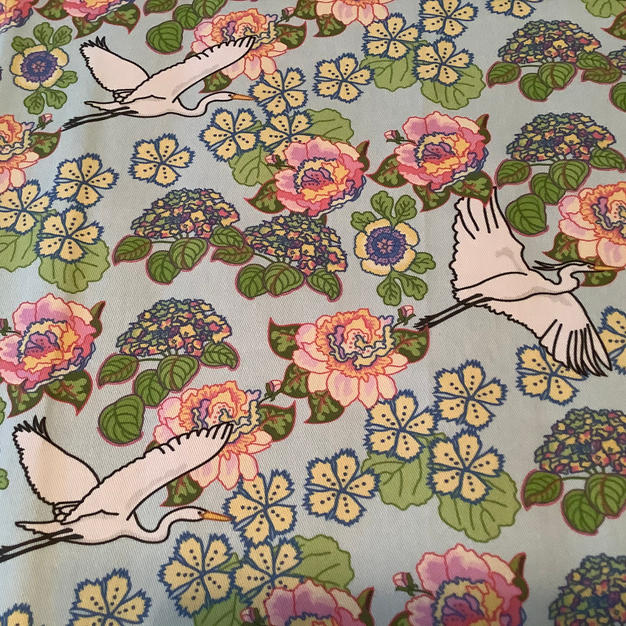 Egret Floral