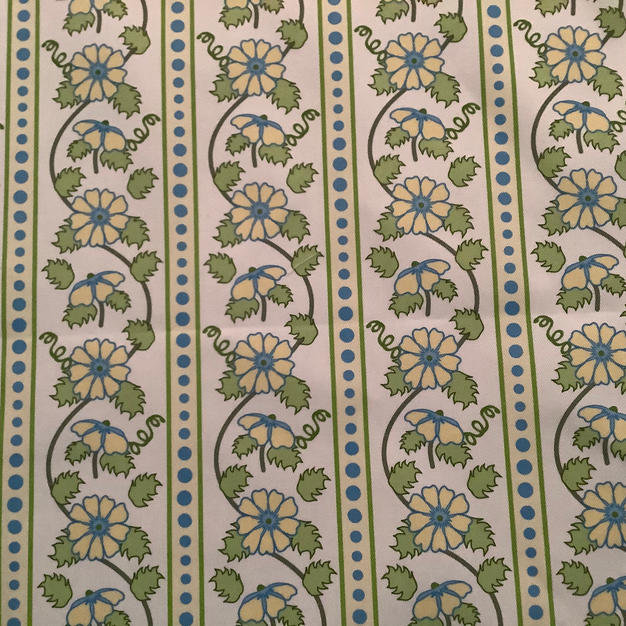 Sweet Flower Stripe