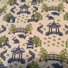 Blue Pagodas