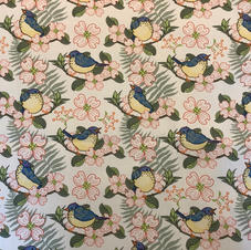 Dogwoods and Birds