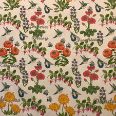 Hummingbird Floral