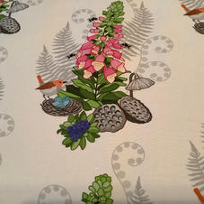 Foxglove Damask