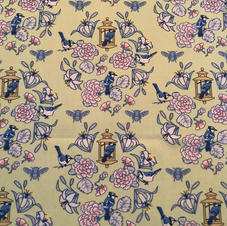 Bluebird Garden Damask