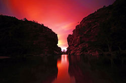 Ellery Creek Sunset