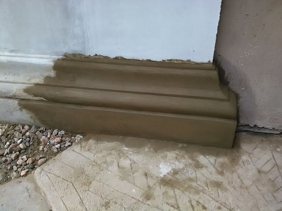 Cement Render Mouldings
