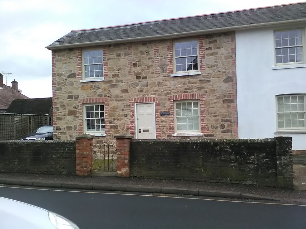 Historic Lime Pointing