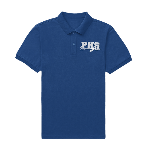 royal blue uniform polos